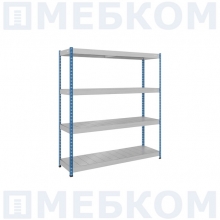 Стеллаж SB 200X183X51/4 с оцинкованным настилом