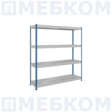 Стеллаж SB 200X183X51/4 с оцинкованным настилом в Краснодаре