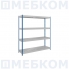 Стеллаж SB 200X183X51/4 с оцинкованным настилом в Краснодаре