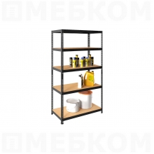 Металлический стеллаж SBL 180KD/90X40/5