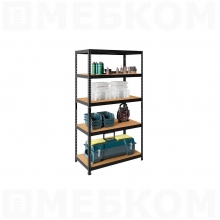Металлический стеллаж SBL 180KD/90X45/5