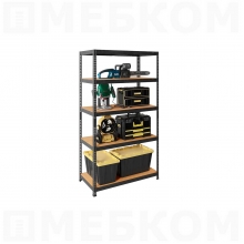 Металлический стеллаж SBL 180KD/120X40/5