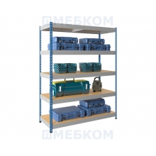 Стеллаж SB 200X152X61/5