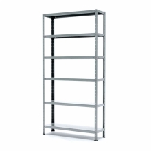 Стеллаж металлический MS STRONG 200x100x30 (6 полок)
