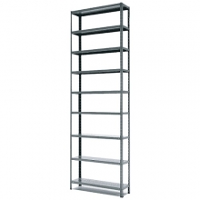 Стеллаж металлический MS STRONG 275x70х40 (9 полки)