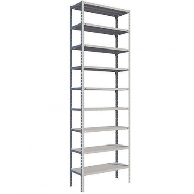 Стеллаж металлический MS STRONG 310x100x30 (10 полок) в Краснодаре