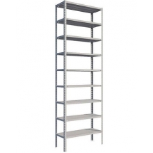 Стеллаж металлический MS STRONG 310x100x40 (10 полок)