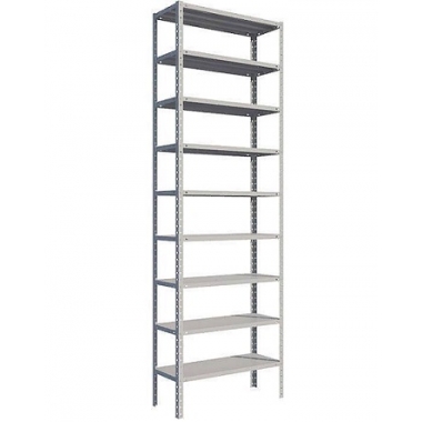 Стеллаж металлический MS STRONG 310x100x40 (10 полок) в Краснодаре