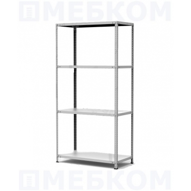 Стеллаж металлический MS STRONG 160x150x50 (4 полки) в Краснодаре