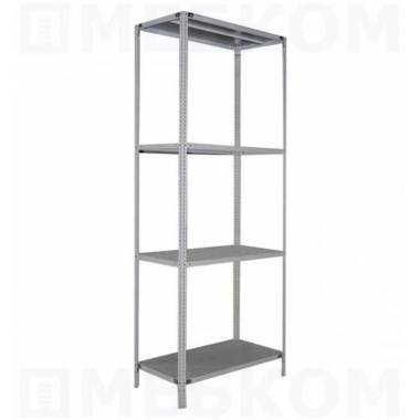 Металлический стеллаж MS STANDART 220х70х60 4 полки в Краснодаре