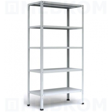 Стеллаж металлический MS STRONG 160x100x80 (5 полки) в Краснодаре