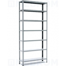 Стеллаж металлический MS STRONG 235x70х30 (7 полки)