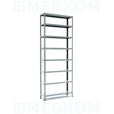 Стеллаж металлический MS STRONG 255x70х50 (8 полки) в Краснодаре