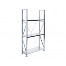 Стеллаж MS U 200/100X40/3 (Нагрузка на полку 300)