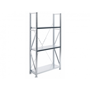 Стеллаж MS U 200/100X40/3 (Нагрузка на полку 300) в Краснодаре