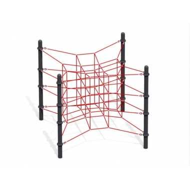 Лазалка Rope Adventure №25 в Краснодаре