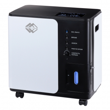 Кислородный концентратор Med-Mos Y007-3W с небулайзером и ионизацией в Краснодаре