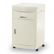 Тумбочка прикроватная MED-MOS BLZ-016 (ПТ-003Д) белый