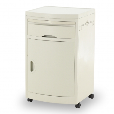 Тумбочка прикроватная MED-MOS BLZ-016 (ПТ-003Д) белый в Краснодаре