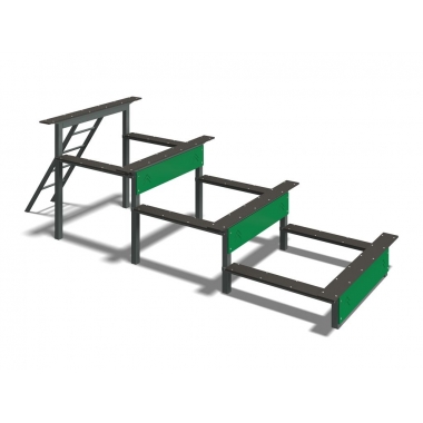 ГТО City "Разрушенная лестница" в Краснодаре