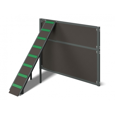 ГТО City "Забор с наклон- ной доской" в Краснодаре