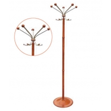 Вешалка Титан-Д D=395, H=1800 вишня