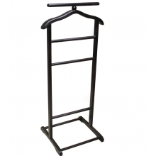 Вешалка напольная костюмная В 6Н 37*35*107, венге