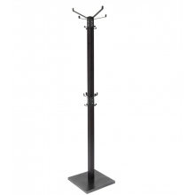 Вешалка Карина-1 1975*415*415, венге, серебрянный антик