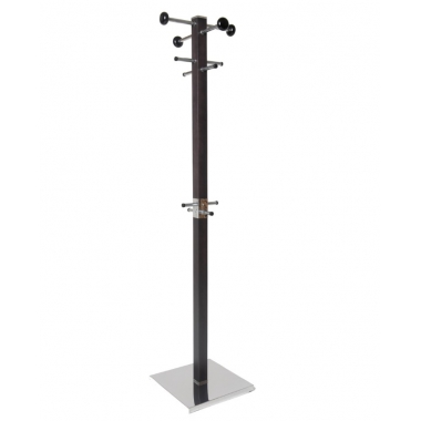 Вешалка Карина-2 1975*415*415, венге, хром в Краснодаре