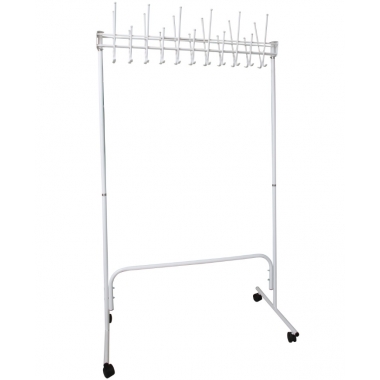 Вешалка СКР, на колесах 1105*580*1865, белая в Краснодаре