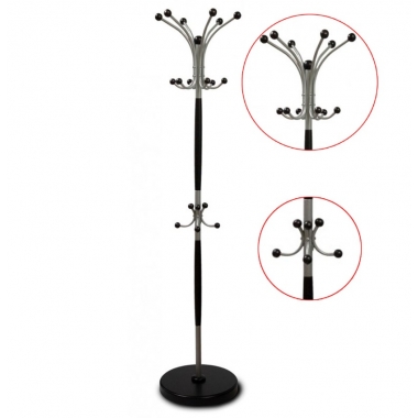 Вешалка Декард Д1 180*40*40, МДФ венге в Краснодаре