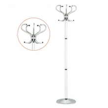 Вешалка Алюма-Ф D=450, Н=1835 алюминий