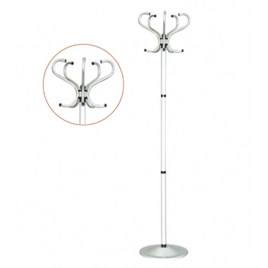 Вешалка Алюма-Ф D=450, Н=1835 алюминий в Краснодаре