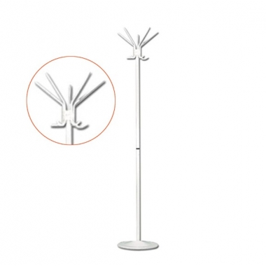 Вешалка Т22 D=390, Н=1860 белая в Краснодаре