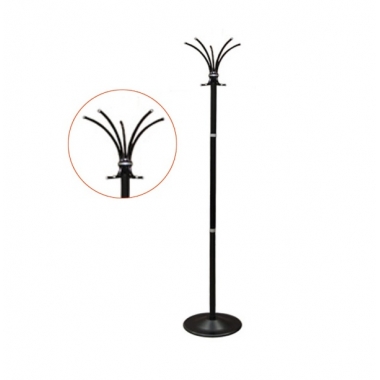 Вешалка Класс-ТМ D=395, Н=1820 черная в Краснодаре