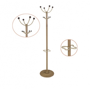 Вешалка Квартет ЗД D=395, Н=1820 бук в Краснодаре