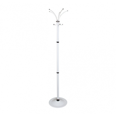 Вешалка ТММ D=395, Н=1820 белая в Краснодаре