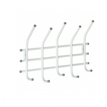 Вешалка настенная 500 495*110*315 белая