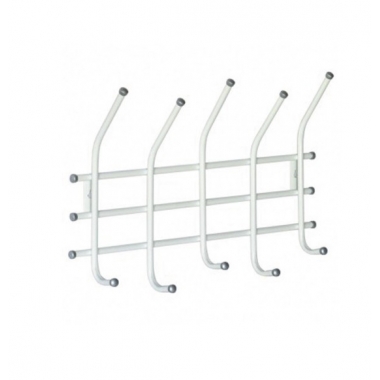 Вешалка настенная 500 495*110*315 белая в Краснодаре