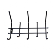 Вешалка настенная 500 495*110*315 черная