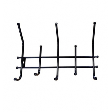 Вешалка настенная 500 495*110*315 черная в Краснодаре