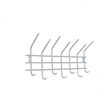 Вешалка настенная 700 705*115*320 белая в Краснодаре