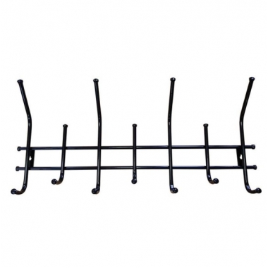 Вешалка настенная 700 705*115*320 черная в Краснодаре