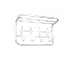 Вешалка настенная ТСП-1 445*245*245 белая