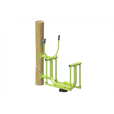 Лыжник в Краснодаре