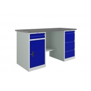 Верстак слесарный Profi (№606) WT160.WD2/WD3.000