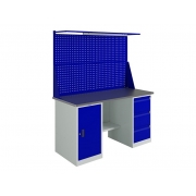 Верстак слесарный (№607) Profi WT160.WD1/WD3.021