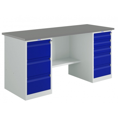 Верстак слесарный (№801) Profi WT180.WD3/WD5.000 в Краснодаре
