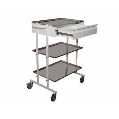 Столик манипуляционный СМ-3 с выдвижным ящиком в Краснодаре