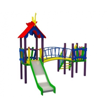 Детские игровые комплексы в Краснодаре